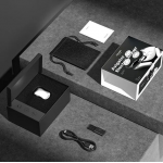 Cosano AVIGATOR 三刀頭便携電動鬚刨 CS-PES023 (黑色) - IPX7防水、雙環貼面刀網